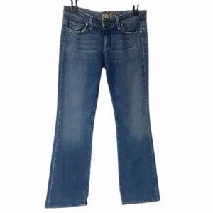 Paige size 29 Hollywood Hills Blue Jeans flare